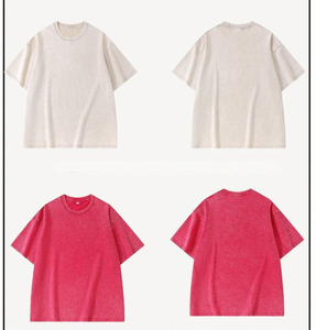 เสื้อยืดผู้ชายทรงปกติ ผ้าเจอร์ซีย์ฝ้าย 100% เป็นมิตรกับสิ่งแวดล้อม แห้งเร็ว ระบายอากาศดี สไตล์ไฮสตรีท พิมพ์ลาย - Product Image 2