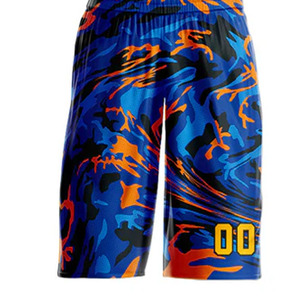 Ensemble de maillot et short de football américain réversible, léger, imprimé, haute performance, personnalisable pour club, ligue, entraînement, vêtements de sport - Product Image 6