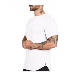 Custom High Quality Printing Oversized 100% Cotton Street Wear T-shirt for Men <b>Blank</b> Heavy <b>Weight</b> Knitted Solid - Product Image 3