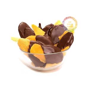 Cheap Price Dark <b>Chocolate</b> Coated Dried Mango Slices Premium Quality Natural Sweet Fruit Snack Bulk Export 5kg 10kg Carton Price - Product Image 6