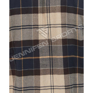 เสื้อเชิ้ตผ้าแฟลนเนลคุณภาพสูง สวมใส่สบาย ทรงหลวม ผ้าฝ้าย 100% แฟชั่นล่าสุดสำหรับผู้ชาย - Product Image 3