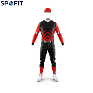 Uniforme de Béisbol Más Vendido, Logotipo y Diseño Personalizados, Ropa Deportiva Ligera y Transpirable, Jersey de Béisbol de Equipo de Alta Calidad - Product Image 4