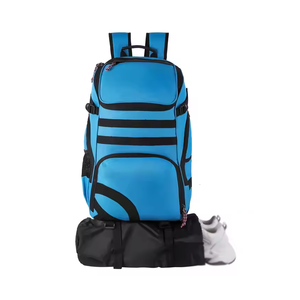 Bolsa de Gimnasio Impermeable de Alta Calidad para Entrenamiento de Baloncesto con Compartimento para Zapatos y Cierre de Cremallera - Product Image 6