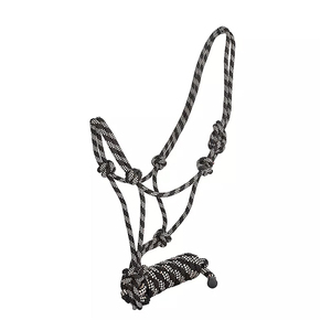 Cuerda de Amarre para Caballos de Algodón Trenzado Premium con Mosquetón Resistente, Cuerda Duradera para Cabestros, Ideal para Montar, Entrenar, Cuidar y Establar - Product Image 5