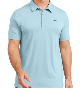Chemise pour homme, coupe ajustée, 100% coton, logo personnalisé, douce et confortable, manches courtes, vente en gros disponible - Product Image 1