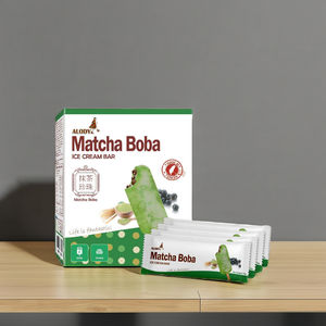Barre de crème glacée au matcha de Taïwan Offre Spéciale d'usine Barres de crème glacée au thé à bulles de lait - Product Image 2