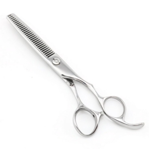 Premium Quality Stainless Steel <b>Blending</b> Shear Wide Tooth Blade Barber Salon Hair Cutting Scissor Sharp Notch 5.5 Inch - Product Image 1