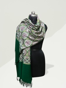 Gran Oferta: Nuevas Bufandas Largas de Cachemira para Mujer Musulmana, Chales Grandes Cálidos de Invierno, Bufanda Jacquard con Diseño de Cachemira, Pashmina, Estola para Damas - Product Image 5