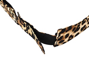 Gorra de Visera con Estampado de Leopardo al por Mayor, Ajustable, para Playa, Correr, Golf, con Logotipo Personalizado - Product Image 5
