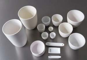 Crisol en céramique d'alumine haute résistance, durable, longue durée de vie, pour usage industriel, prix de gros par l'exportateur - Product Image 3