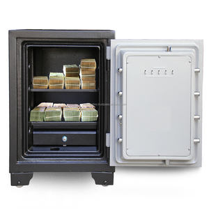 Cerradura de llave, caja fuerte LX700, negra - Product Image 4