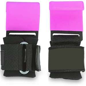 Heavy Duty Adjustable and Comfortable Weightlifting Heavy Duty Lifting Hooks <b>Wrist</b> Support Straps <b>Power</b> Lifting Iron Mat Hook - Product Image 1