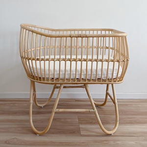 Berceaux pour bébés nouveau-nés en rotin, best-sellers, fabrication directe d'usine. - Product Image 6