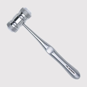 Dental Surgical Mallet OR-4052 Stainless Steel Precision <b>Hammer</b> with Ergonomic Handle for Oral and Maxillofacial Procedures - Product Image 1