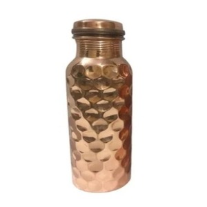 Premium Eco-Friendly <b>Copper</b> <b>Drinking</b> <b>Bottle</b> 100% Pure <b>Copper</b> Large Capacity & Portable for Outdoor Use - Product Image 2