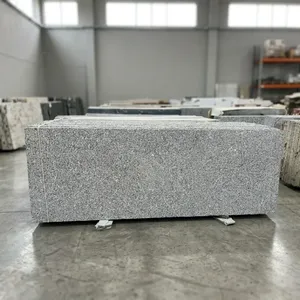 Dalles de granit blanc sucré tendance, pierre durable, matériau en granit naturel pour l'architecture extérieure et la décoration intérieure - Product Image 3