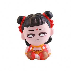 Juguetes de PU Suaves de Compresión Lenta Inspirados en la Película de Anime Nezha Ao Bing, Juguetes Resistentes a la Compresión para Niños - Product Image 6