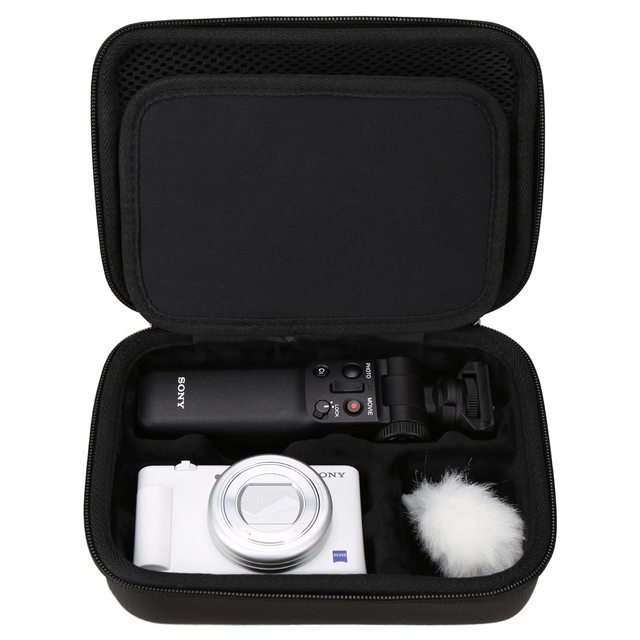 Universal EVA Camera Case, Hard Shell Travel Carrying Bag, Custom Color Size Protective Storage Case for Sony Digital Camera