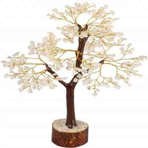 Árbol de la Abundancia de Siete Cristales Hecho a Mano al por Mayor, Accesorios de Meditación, Regalo Espiritual, Decoración del Hogar, Árbol Decorativo de Ágata - Product Image 2