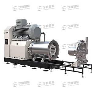 Moinho de Esferas Nano YuShun 90L na China, Moinho de Esferas Cenomic, Moinho de Areia Química, Máquina de Moagem - Product Image 5