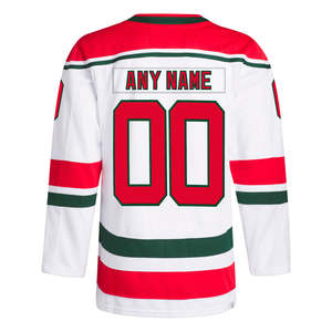 Design Your Own Logo Ice Hockey Jersey High Quality Ice Hockey Jersey 100% Polyester Breathable Made in Pakistan - Product Image 3