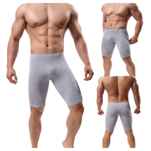 2023 Men's <b>Compression</b> Shorts High Quality Gym Fitness Workout Athletic Shorts with Pattern Spandex Casual <b>Underwear</b> for Running - Product Image 6