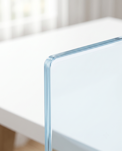 Porta Menús y Letreros Desmontables de Acrílico Transparente Elegante y Personalizado con Base de Plástico - Product Image 3