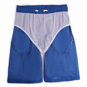 Nouveaux shorts de plage en maille 2025 pour hommes, shorts de surf d'été, shorts de bain pour hommes, short en microfibre personnalisé - Product Image 1