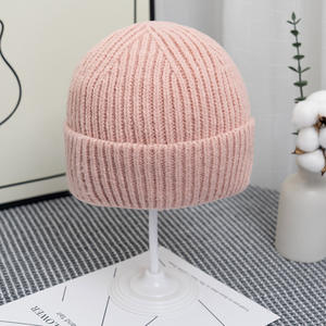 Custom Logo Multiple Color Options Crochet Cuffed Beanie <b>Cap</b> <b>Winter</b> Knitted Hats for Unisex - Product Image 6