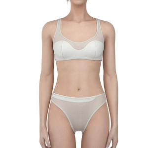 Nouvelle Collection Maillots de Bain Col V, Tenues de Plage, Ensembles Bikini, Vente en Gros, Personnalisables, Couleur Unie - Product Image 6