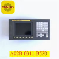 Tarjeta de Eje Original Fanuc Serie 18i-B A02B-0311-B520, Placa Madre CNC, Módulo PCB, Memoria de Datos, Enlace E/S, Lista para 24V