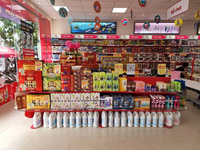 Comptoir de caisse de supermarché ADONG, système de caisse pour le commerce de détail, OEM A58, personnalisable, origine Dong Nai, emballage personnalisé pour l'exportation