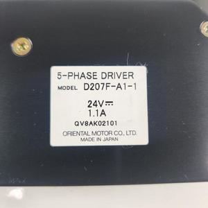Moteur pas à pas 5 phases ORIENTAL MOTOR D207F-A1-1 - Équipements et pièces semi-conductrices de renommée mondiale à saisir - Product Image 2