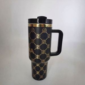 40oz Electroplated 304 Stainless Steel Double-Wall <b>Insulated</b> Travel <b>Mug</b> for Cars and Outdoor Use - Product Image 3