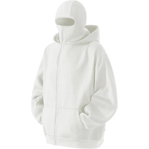 Sudadera con Capucha Premium para Hombre, con Cierre Completo, Interior de Felpa Suave, Cómoda para Uso Diario, con Cremallera Frontal Completa - Product Image 1
