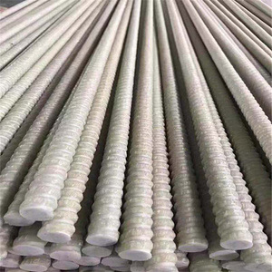 Barres d'armature en fibre de verre GFRP filetées anti-corrosion - Services de cintrage et de découpe haute résistance - Product Image 1
