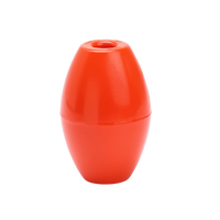 Filet de pêche commercial Plastech en ABS, 100 tailles, résistant aux UV pour la pêche en haute mer, queue longue, profondeur maximale 2000m, personnalisation du mousse-poids