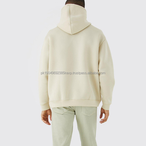 trending Custom Solid Color <b>Hoodies</b> Street Wear Casual Outfit <b>Fleece</b> <b>Men</b> <b>Hoodies</b> - Product Image 4