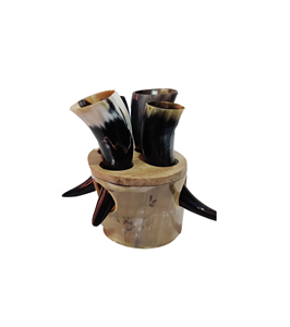 Vaso Vikingo con Soporte, Creativo, 2026, Personalizable por blossom craft india - Product Image 4