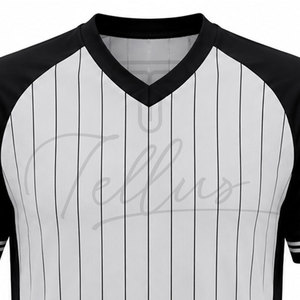 Camiseta de Baloncesto Personalizada y Transpirable para Árbitros Adultos, Camiseta de Árbitro de Alta Calidad - Product Image 4