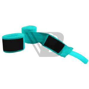 Custom Logo Neoprene Dummy Boxing <b>Hand</b> Wraps Low Price Fitness Elastic OEM Service New Model Made in Pakistan - Product Image 2