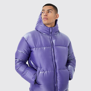 Chaquetas de Hombre Más Vendidas, Diseño de Dos Bolsillos, Corte Regular, Resistentes al Agua, Transpirables, Logotipo Frontal Personalizado, Diseño Liso - Product Image 5