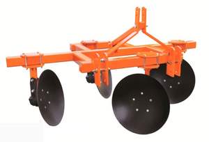 Rastrillo de Discos Sabin con Rodamientos y Funciones Digitales, Crea Dos Surcos en un Solo Paso para Tractores de 50-60 HP - Product Image 3