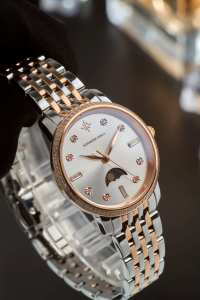 Alexander Ferros 9321D/19 SAPPHIRE <b>CRYSTAL</b> Quartz 50m <b>Water</b> Resistant 33mm Dial MIYOTA Movement Fashion Stainless Steel Watch - Product Image 6