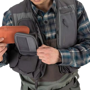 เสื้อกั๊กพัฟเฟอร์คุณภาพดีแบบสั่งทำพิเศษ ระบายอากาศได้ดี เหมาะสำหรับผู้ชาย ตกปลา ฤดูร้อน มีซิป สวมใส่สบายๆ ทำงานกลางแจ้ง - Product Image 3