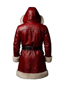 Leather <b>Bomber</b> <b>Jacket</b> <b>Summer</b> Streetwear Zipper Closure Stand Collar Solid Pattern Canvas Fabric - Product Image 2
