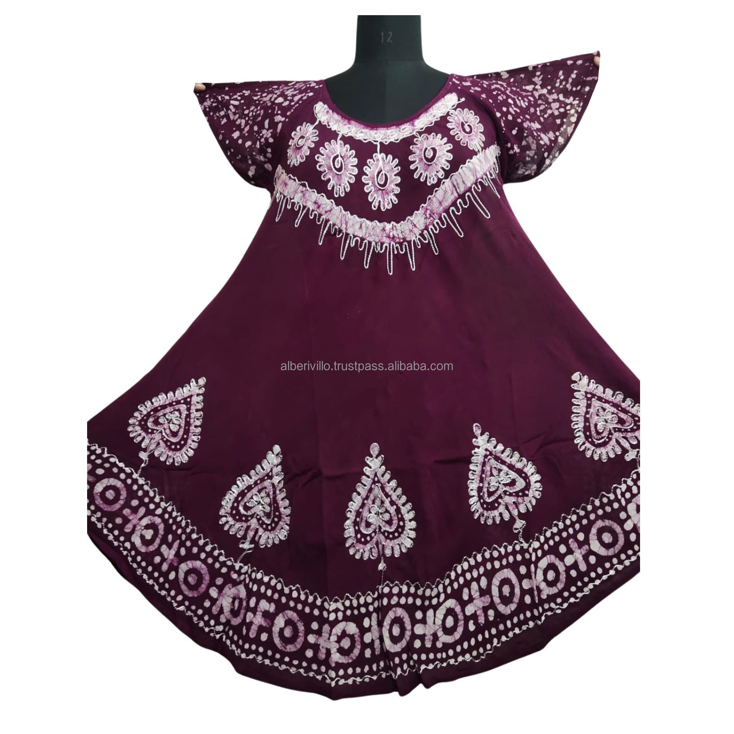 green emerald velvet dress Buy Purple Embroidery One-Piece Gown for Girls Online  FayonKids