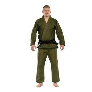 Kimono de Judo Profesional de Primera Marca, Uniforme de Jiu-Jitsu Brasileño Personalizado Unisex, 100% Algodón Transpirable de 240 g/m² para Adultos - Product Image 3