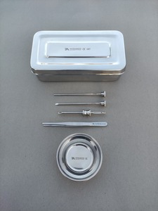 Kit HRT Trocar 3,5 mm pour insertion de pellets de remplacement hormonal, instruments chirurgicaux en acier inoxydable, manuel, haute qualité, 1 set - Product Image 4
