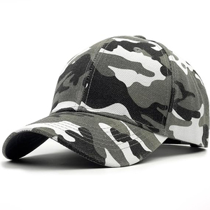 Gorra Trucker de Camuflaje Tigre al por Mayor, 100% Algodón, Malla Transpirable, Impermeable, Deportiva, a la Moda, Hip Hop, para Viajes y Actividades al Aire Libre, con Parche y Cierre a Presión - Product Image 2